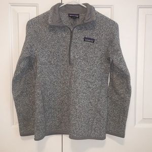 Patagonia Quarter Zip Sweatshirt